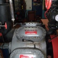 Stevens Point Brewery CO2 compressor radial engine
